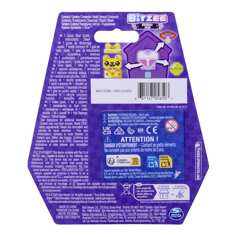 Cuccia per cani Bitzee