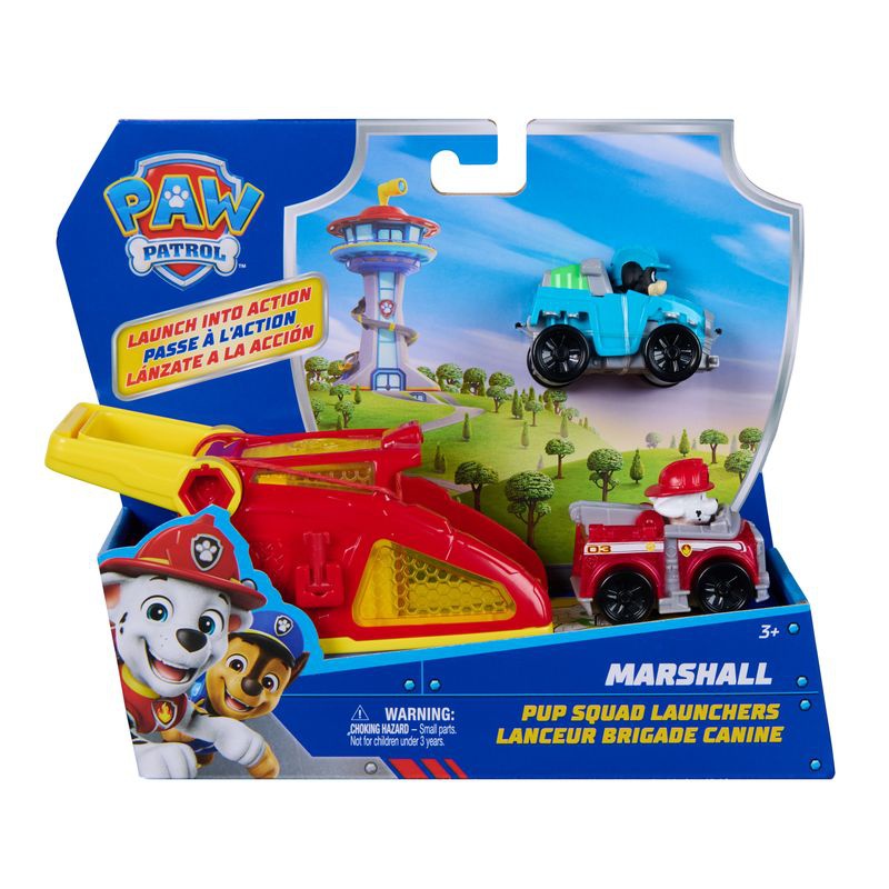 Paw Patrol dispositivo di lancio Marshall