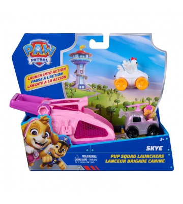 Paw Patrol dispositivo di lancio Skye