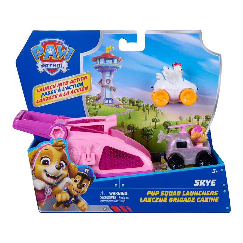 Paw Patrol dispositivo di lancio Skye