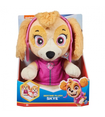 Paw Patrol grande peluche con ninnananna Skye