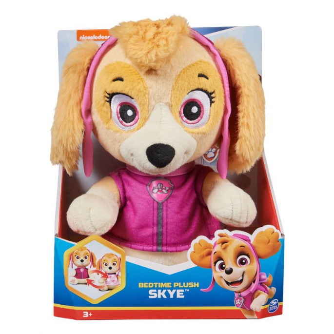Paw Patrol grande peluche con ninnananna Skye