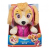 Paw Patrol grande peluche con ninnananna Skye