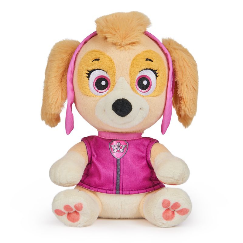 Paw Patrol grande peluche con ninnananna Skye