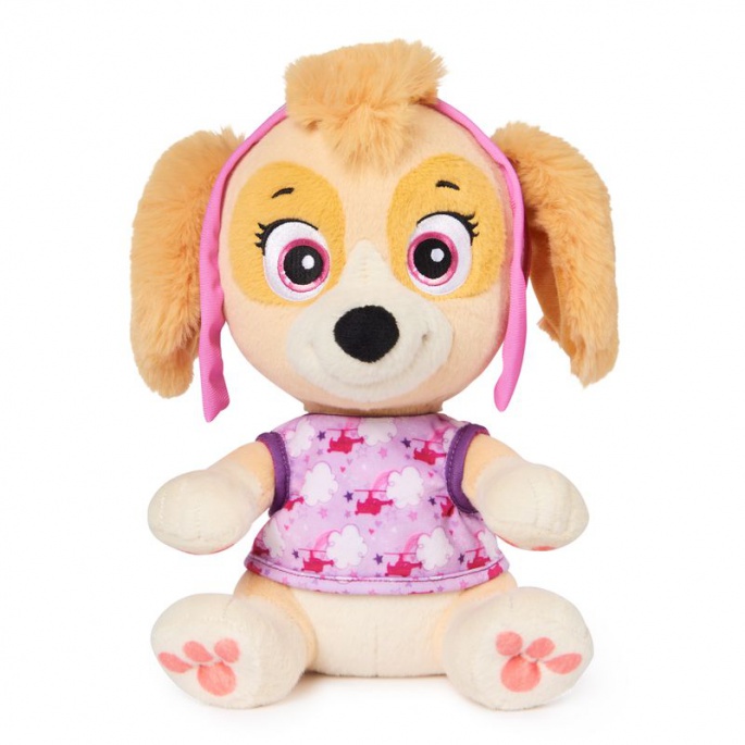 Paw Patrol grande peluche con ninnananna Skye