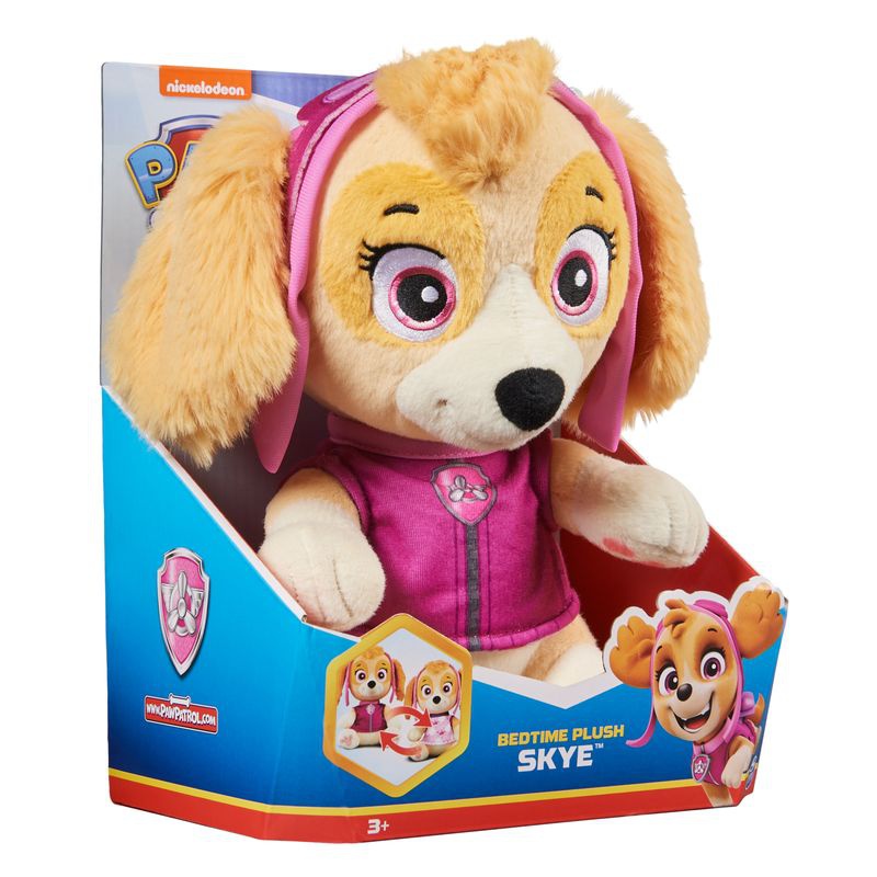 Paw Patrol grande peluche con ninnananna Skye