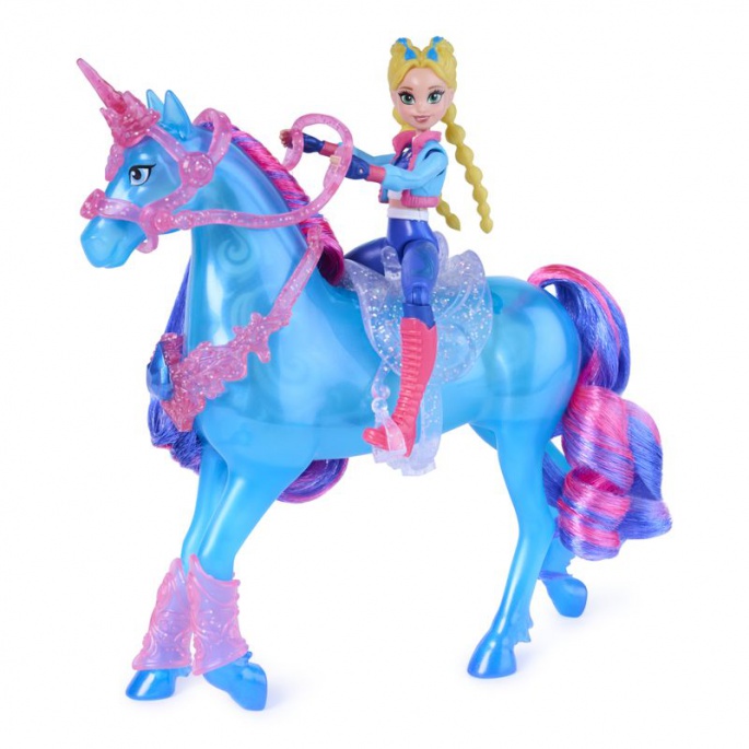 Unicorn Academy Isabel e River luminoso 11 cm