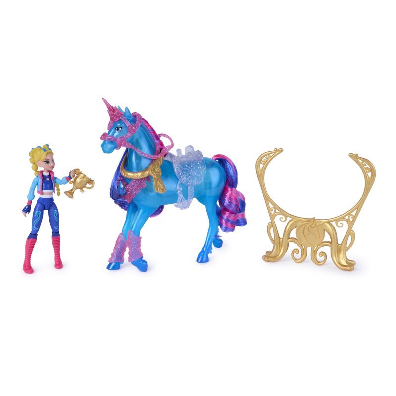 Unicorn Academy Isabel e River luminoso 11 cm