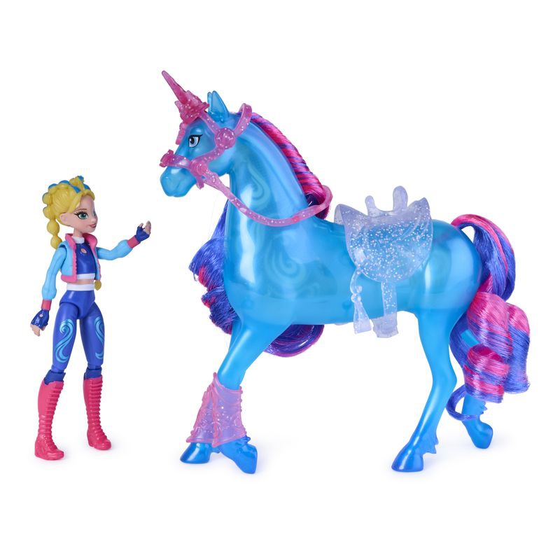 Unicorn Academy Isabel e River luminoso 11 cm