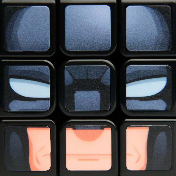 Cubo Rubik 3x3 Batman