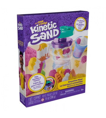 Kinetic Sand smoothie Mix