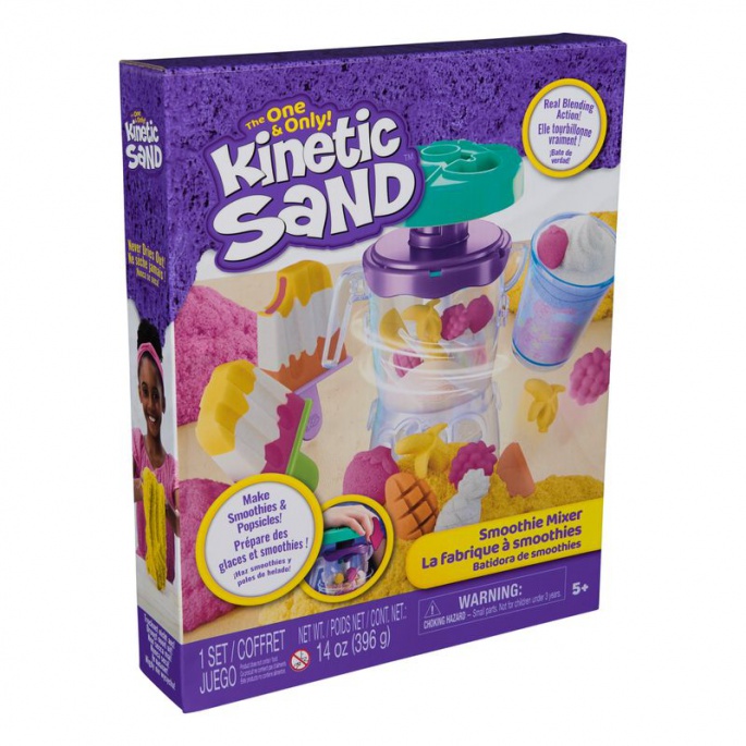Kinetic Sand smoothie Mix