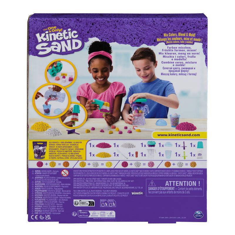 Kinetic Sand smoothie Mix