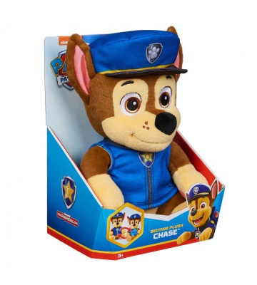 Paw Patrol grande peluche con ninna nanna Chase