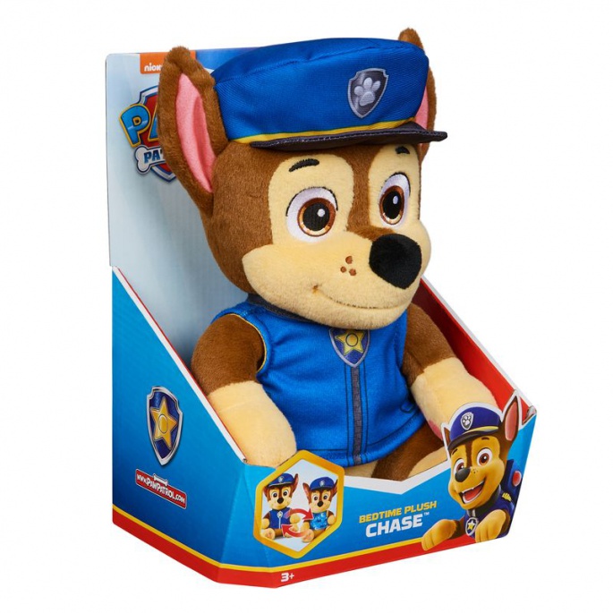 Paw Patrol grande peluche con ninna nanna Chase
