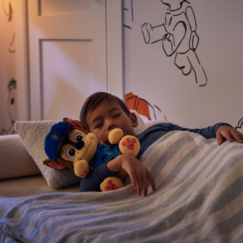 Paw Patrol grande peluche con ninna nanna Chase