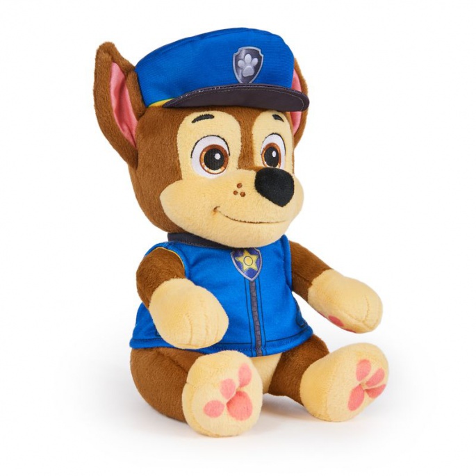 Paw Patrol grande peluche con ninna nanna Chase