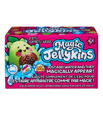 Jellykins peluche magici confezione doppia