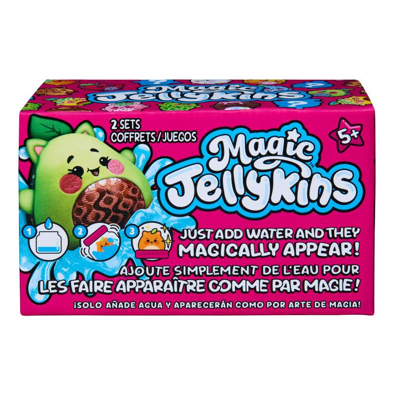 Jellykins peluche magici confezione doppia