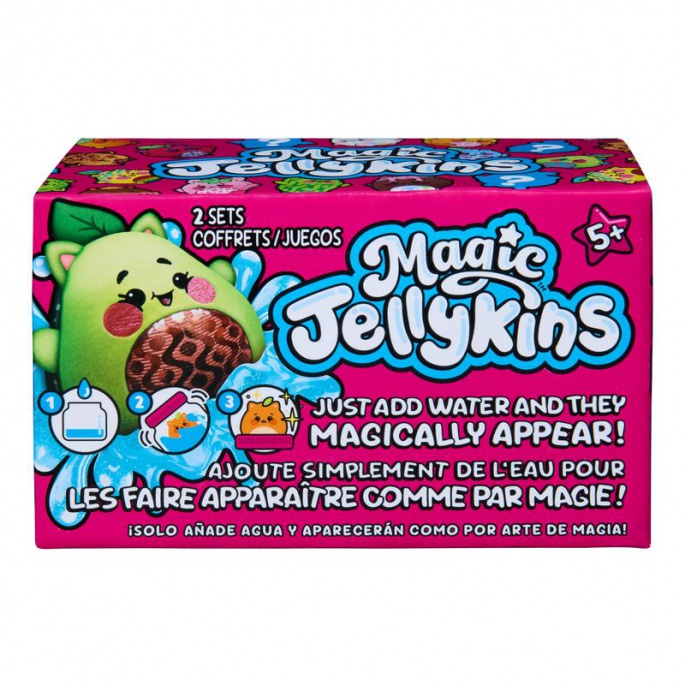 Jellykins peluche magici confezione doppia