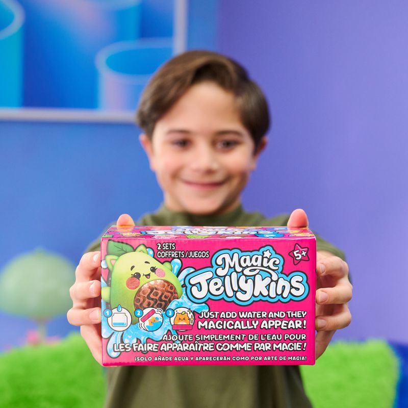 Jellykins peluche magici confezione doppia
