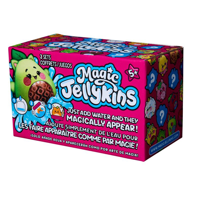 Jellykins peluche magici confezione doppia