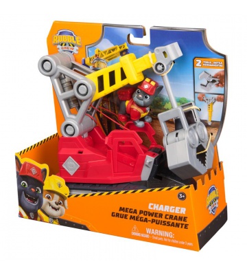 Rubble & Crew veicolo da costruzione funzionante Charger