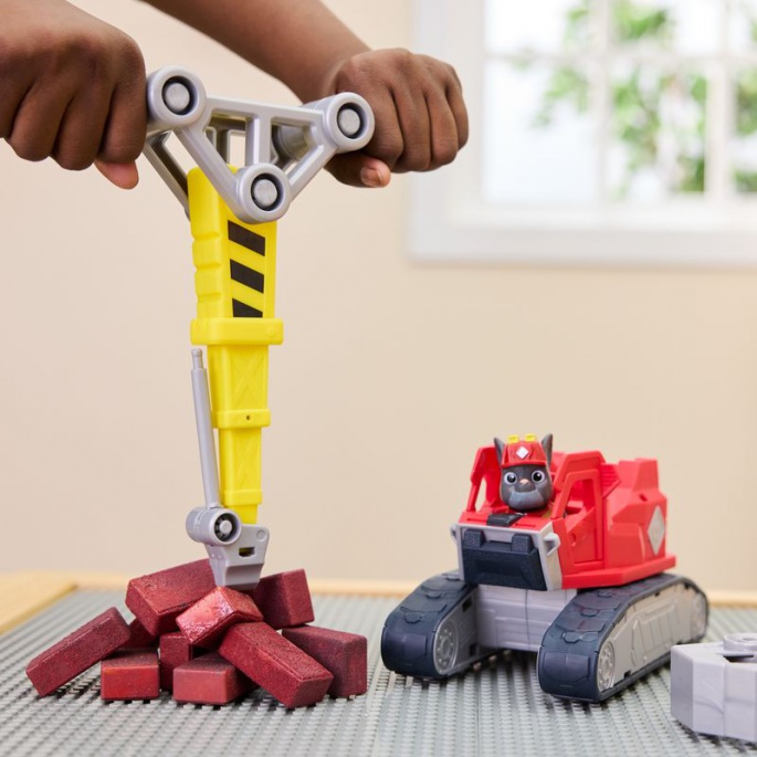 Rubble & Crew veicolo da costruzione funzionante Charger