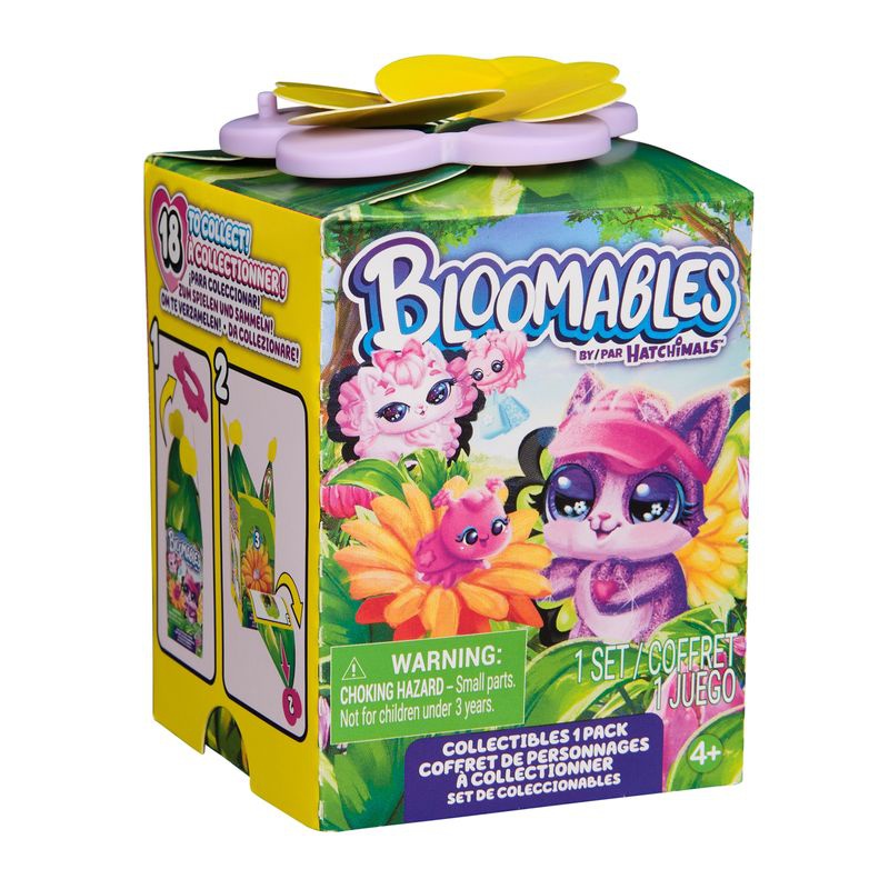 Hatchimals Bloomables figura da collezione