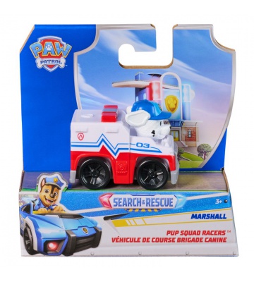 Paw Patrol piccolo veicolo Search & Rescue Marshall