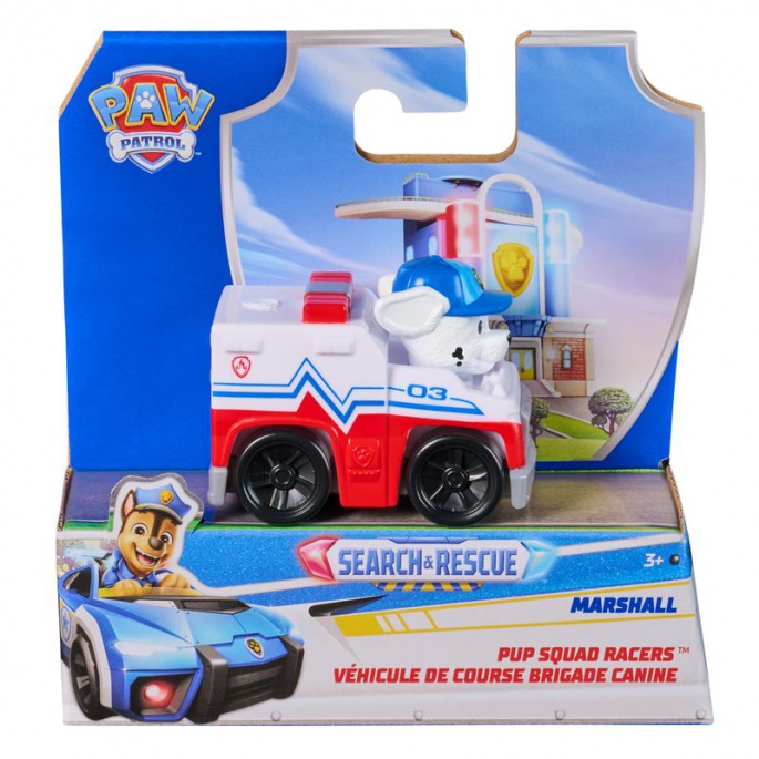 Paw Patrol piccolo veicolo Search & Rescue Marshall