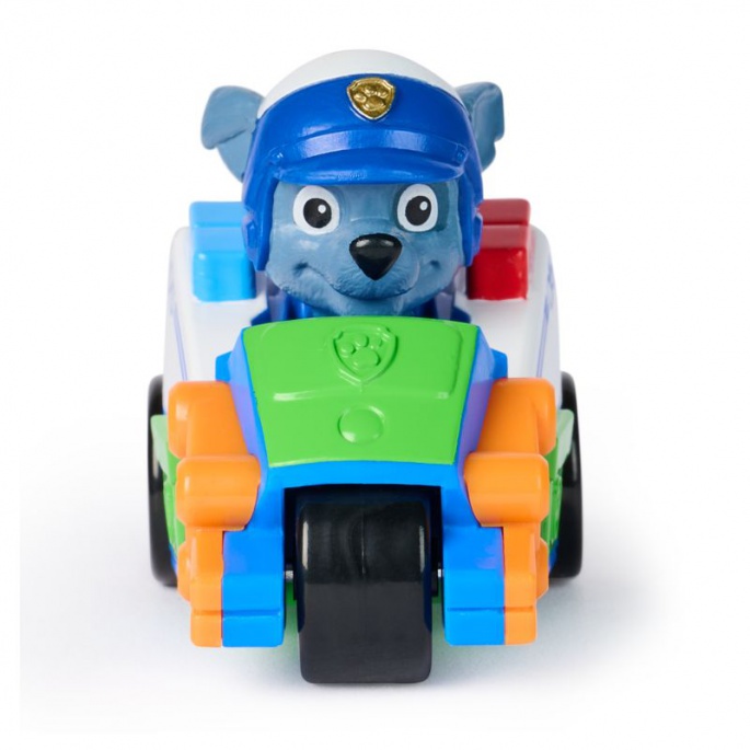 Paw Patrol piccolo veicolo Search & Rescue Rocky