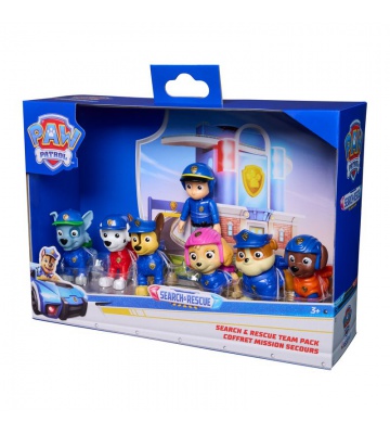 Paw Patrol confezione multipla 7 personaggi