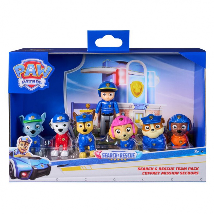 Paw Patrol confezione multipla 7 personaggi