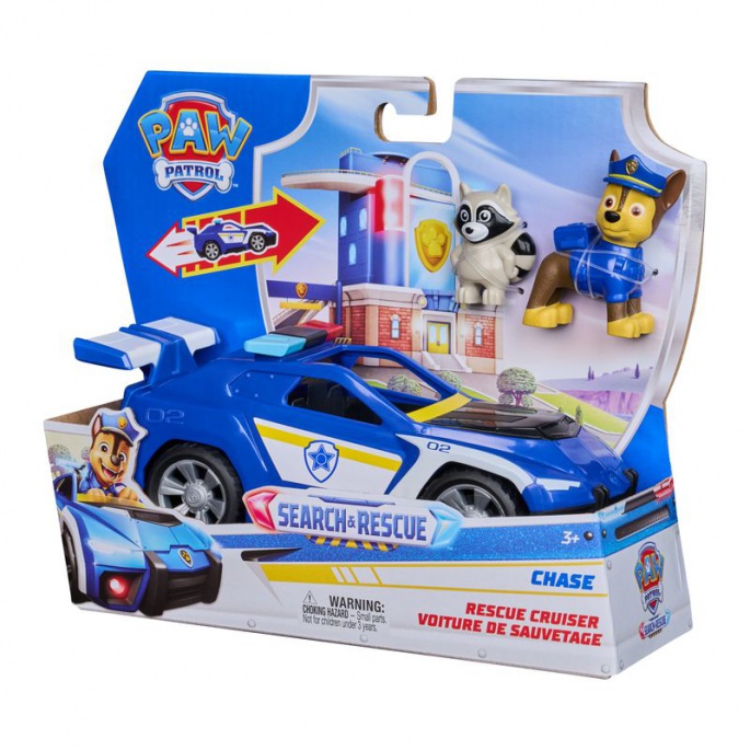 Veicolo a tema Paw Patrol Search & Rescue Chase