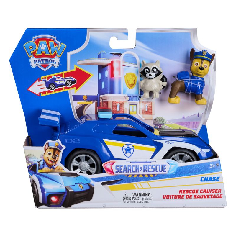 Veicolo a tema Paw Patrol Search & Rescue Chase