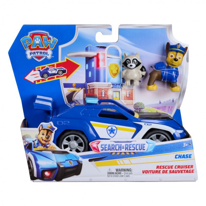 Veicolo a tema Paw Patrol Search & Rescue Chase