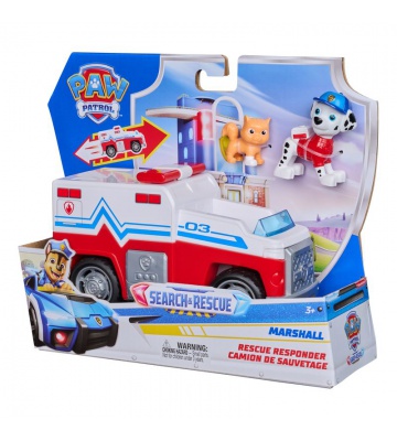Paw Patrol veicolo a tema Search & Rescue Marshall