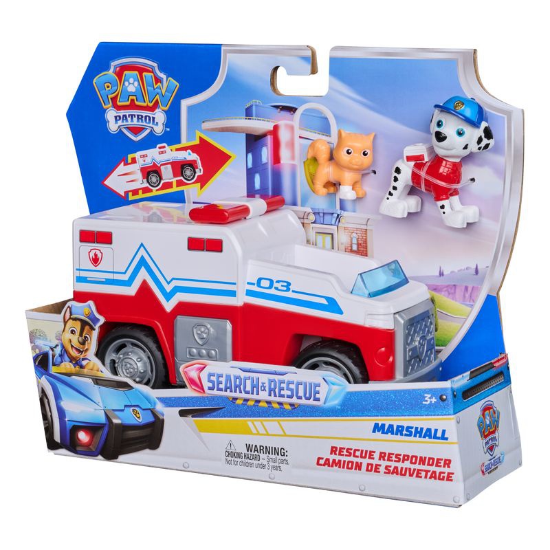 Paw Patrol veicolo a tema Search & Rescue Marshall
