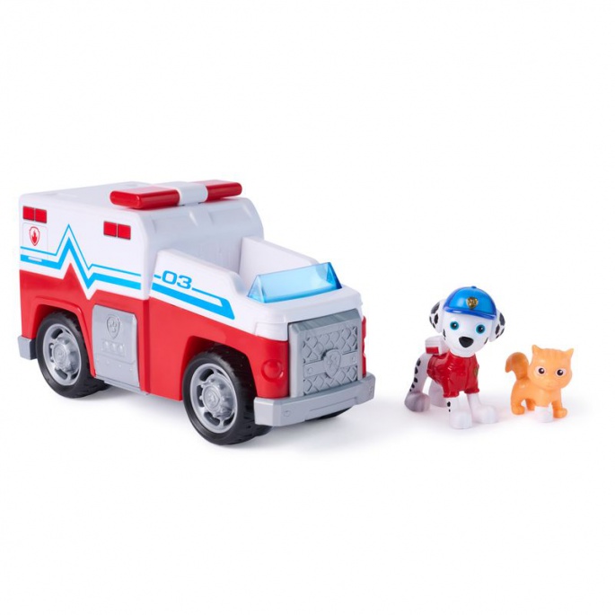 Paw Patrol veicolo a tema Search & Rescue Marshall