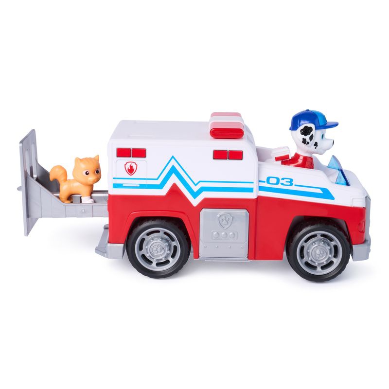 Paw Patrol veicolo a tema Search & Rescue Marshall