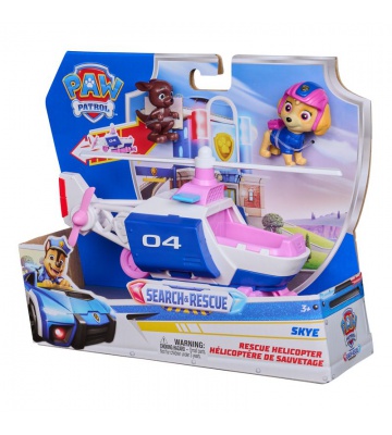 Paw Patrol veicolo a tema Search & Rescue Skye