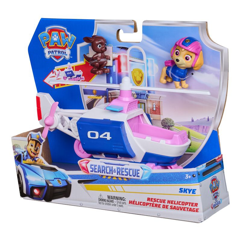 Paw Patrol veicolo a tema Search & Rescue Skye