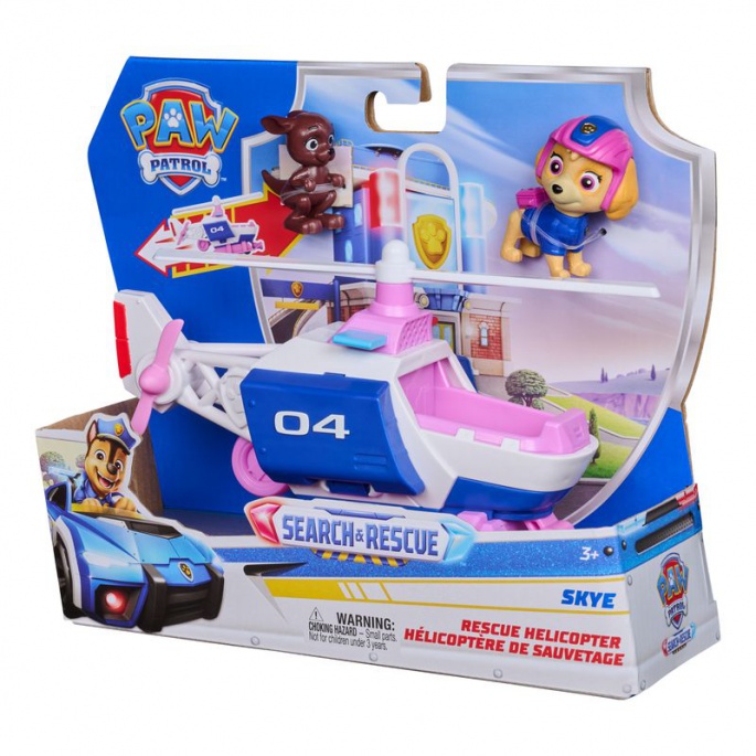 Paw Patrol veicolo a tema Search & Rescue Skye