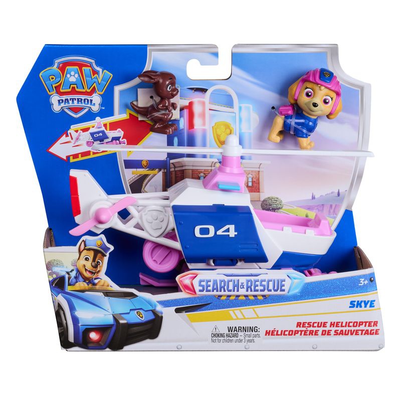 Paw Patrol veicolo a tema Search & Rescue Skye