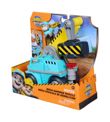 Rubble & Crew veicolo da costruzione funzionante Motore