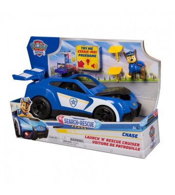 Paw Patrol veicolo con effetti luce e suono Chase