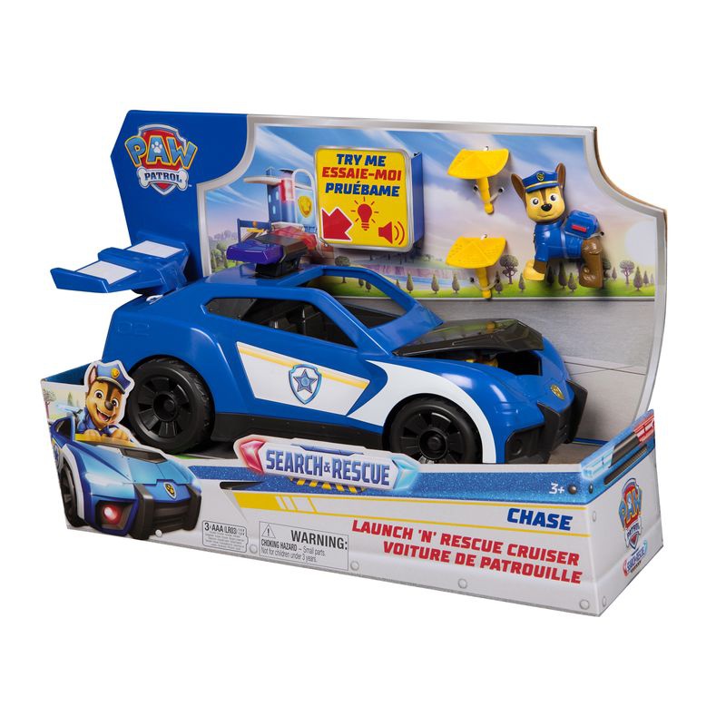 Paw Patrol veicolo con effetti luce e suono Chase