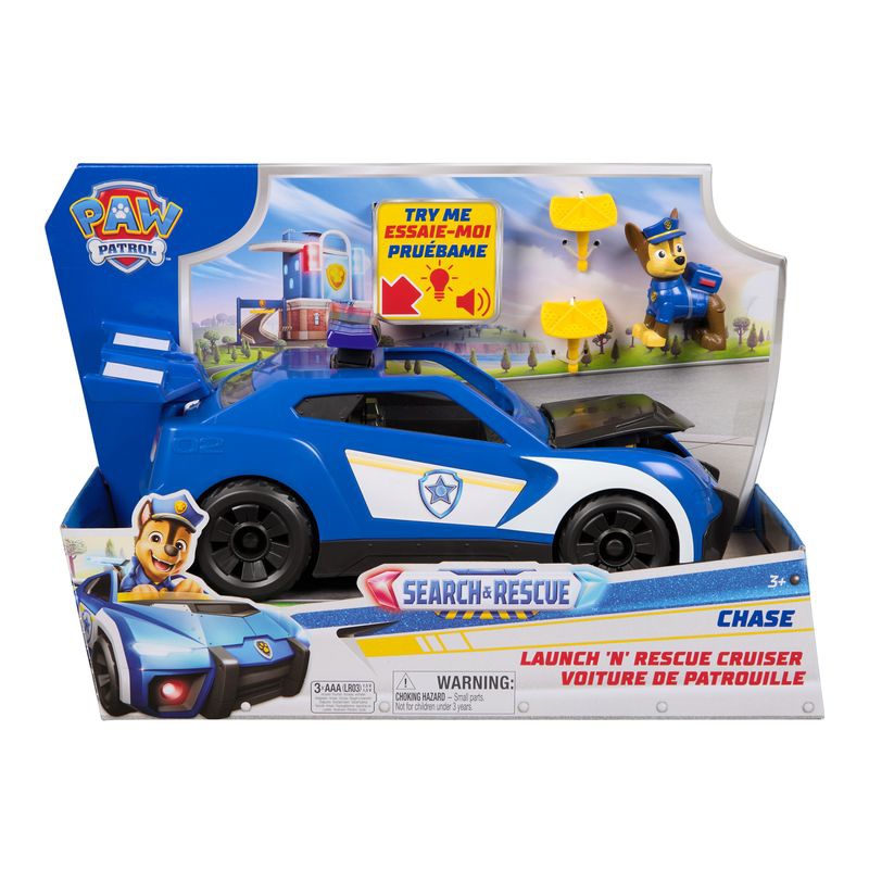 Paw Patrol veicolo con effetti luce e suono Chase
