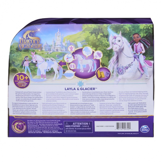 Unicorn Academy caccia al tesoro